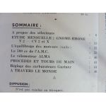 V2 CV2 X Revue Technique moto Gnome Rhone