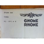 V2 CV2 X Revue Technique moto Gnome Rhone