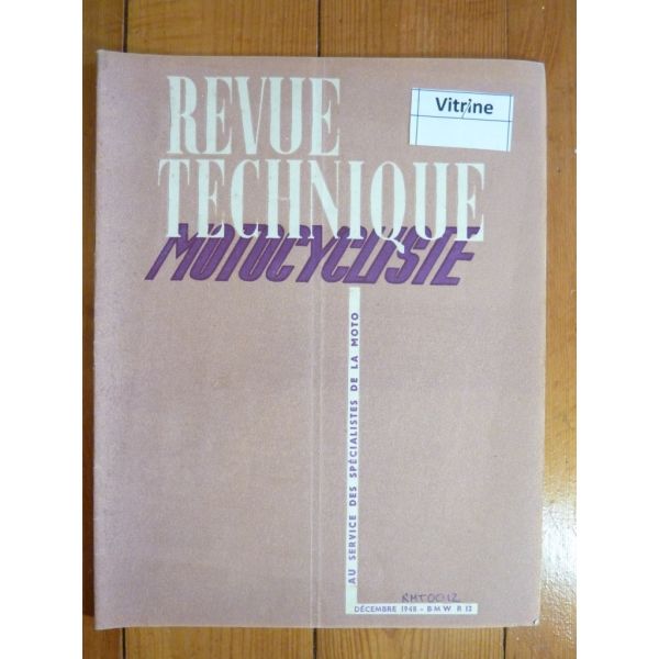 R12 Revue Technique moto Bmw