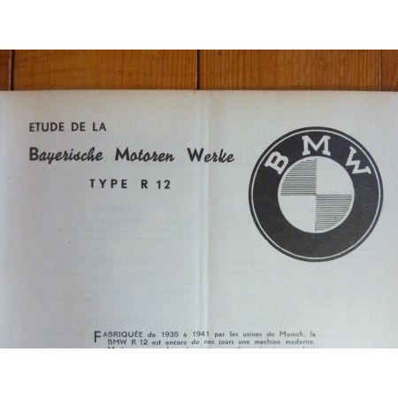 R12 Revue Technique moto Bmw
