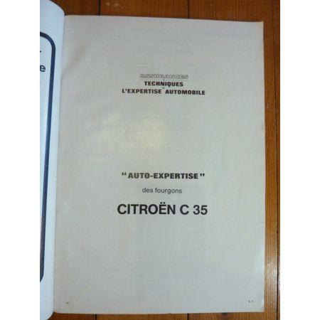 C35 Revue Auto Expertise Citroen