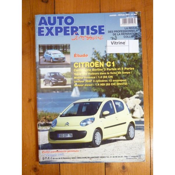 C1 Revue Auto Expertise Citroen
