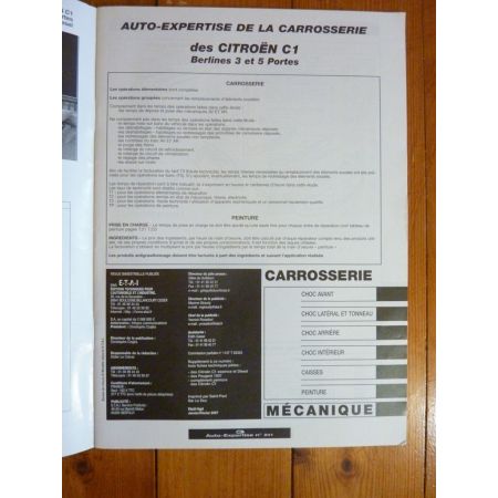 C1 Revue Auto Expertise Citroen