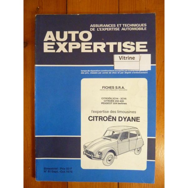 Dyane Revue Auto Expertise Citroen