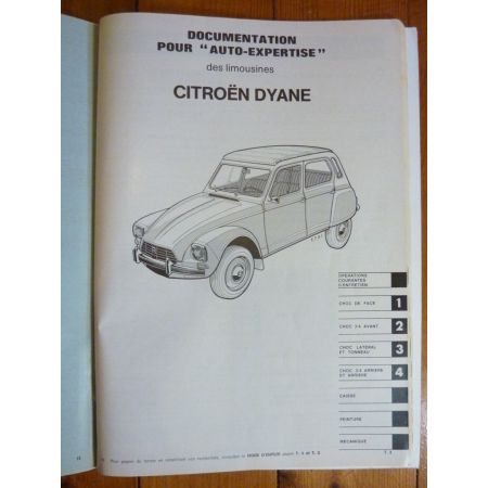 Dyane Revue Auto Expertise Citroen