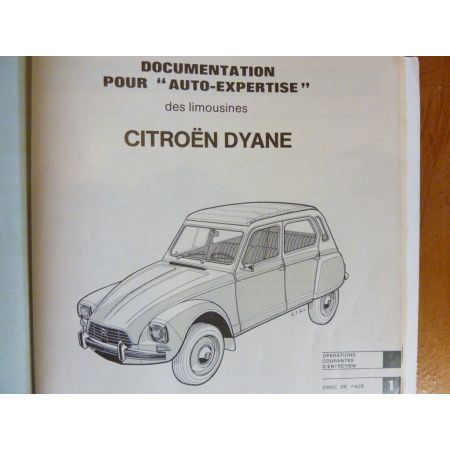 Dyane Revue Auto Expertise Citroen