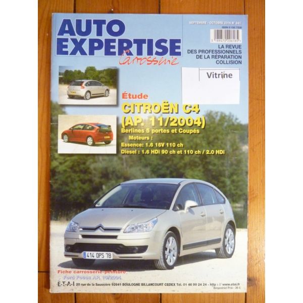 C4 04- Revue Auto Expertise Citroen