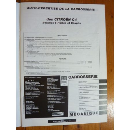 C4 04- Revue Auto Expertise Citroen