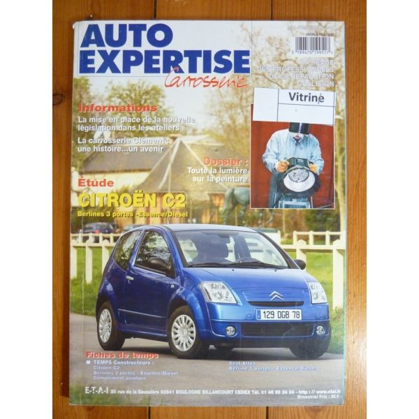 C2 Revue Auto Expertise Citroen
