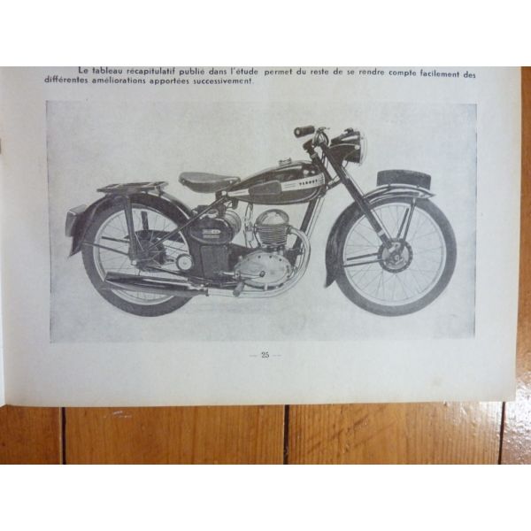 FN MOTO 1931 Rf262 - POSTER HQ 50x70cm d'une AFFICHE VINTAGE