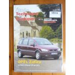 Zafira DI DTI Revue Technique Opel