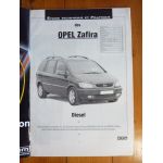Zafira DI DTI Revue Technique Opel