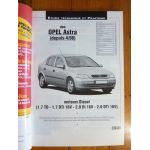 Astra D 98- Revue Technique Opel