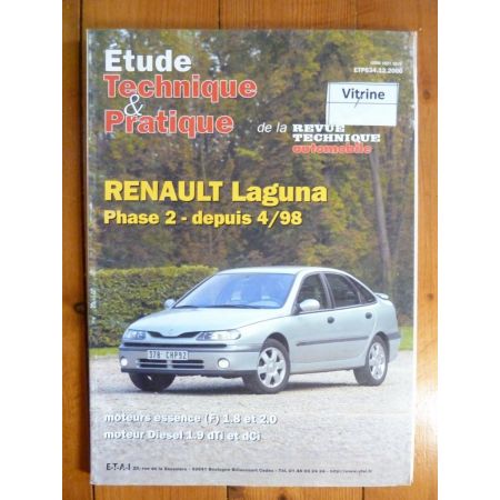 Laguna 2 98- Revue Technique Renault
