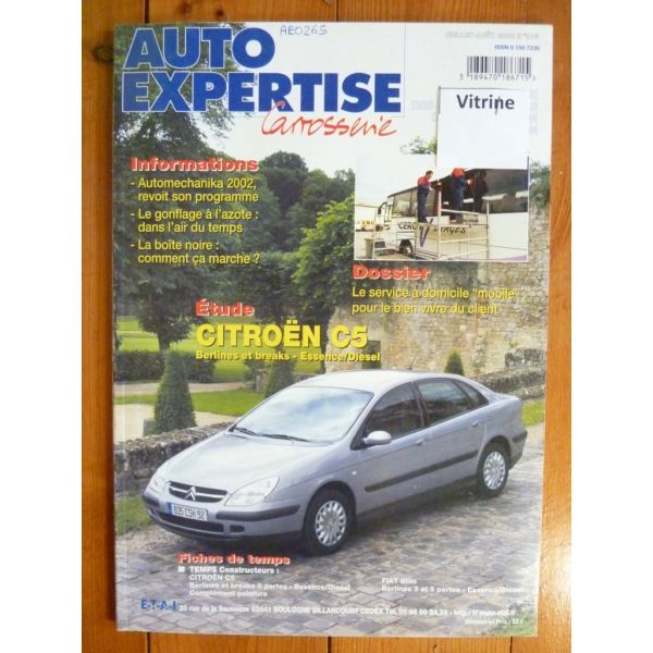 C5 Revue Auto Expertise Citroen
