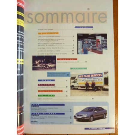 C5 Revue Auto Expertise Citroen