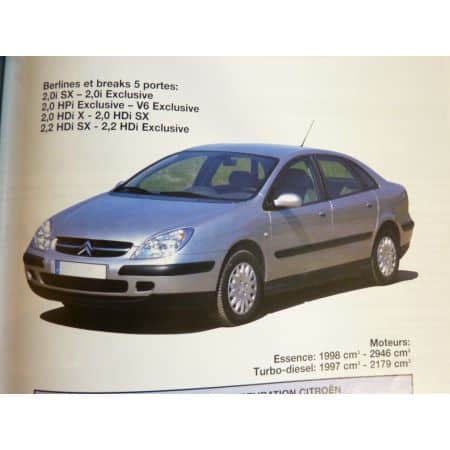 C5 Revue Auto Expertise Citroen