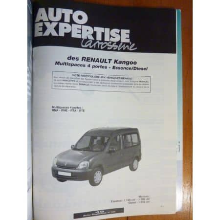 Kangoo Revue Auto Expertise Renault