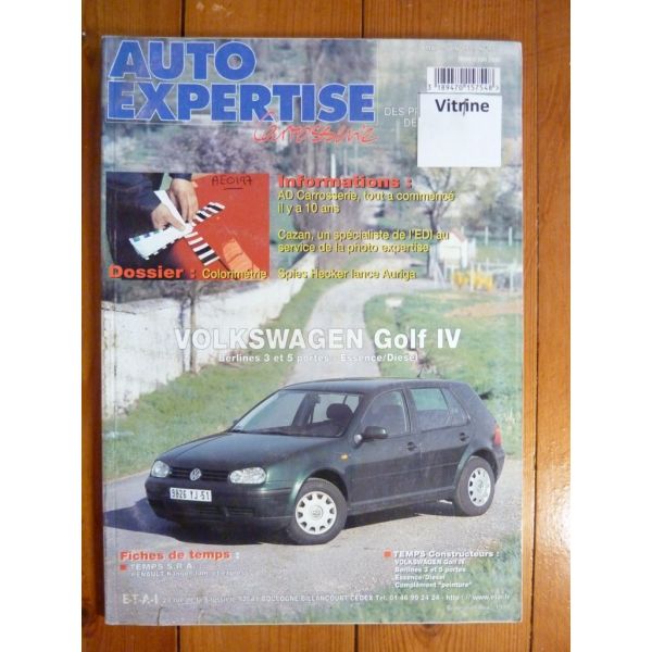 Golf 4 - IV Revue Auto Expertise Volkswagen