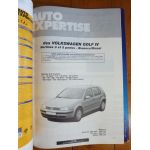 Golf 4 - IV Revue Auto Expertise Volkswagen