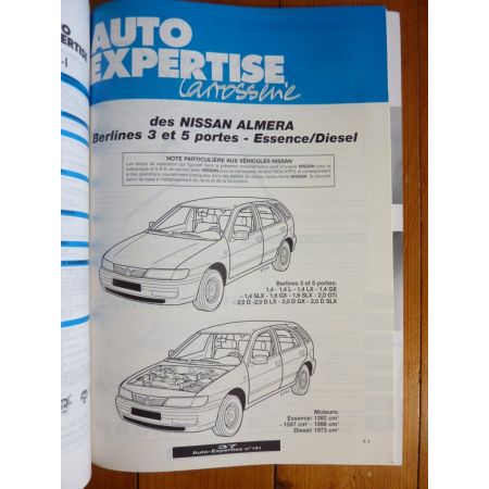 Almera Revue Auto Expertise Nissan