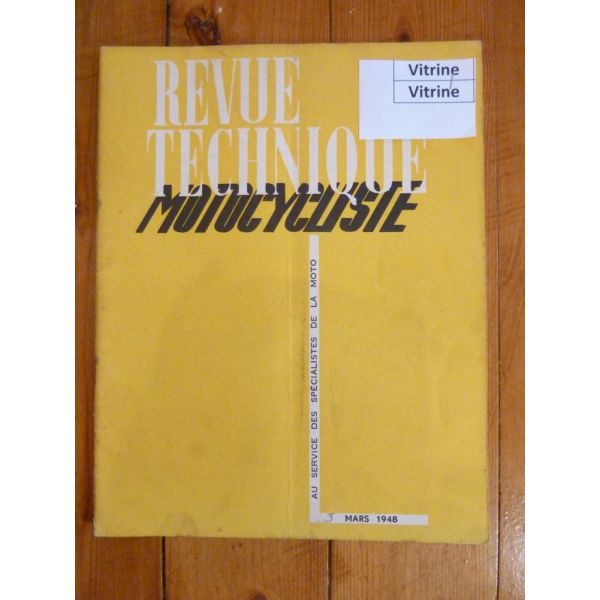 Z46C Revue Technique moto Motobecane