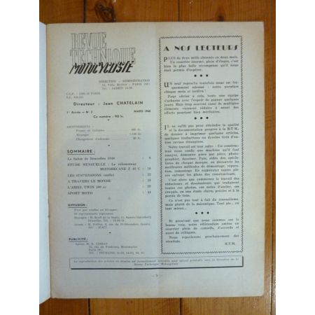 Z46C Revue Technique moto Motobecane