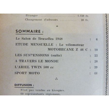 Z46C Revue Technique moto Motobecane