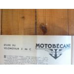 Z46C Revue Technique moto Motobecane