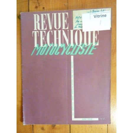 VAP 3 et 4 Revue Technique moto