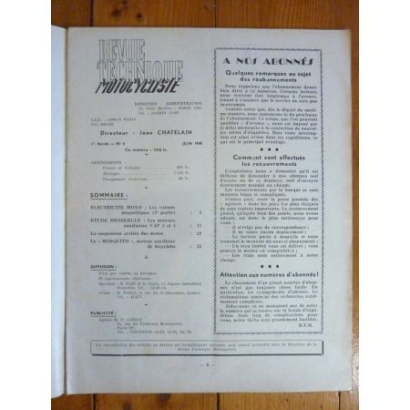 VAP 3 et 4 Revue Technique moto