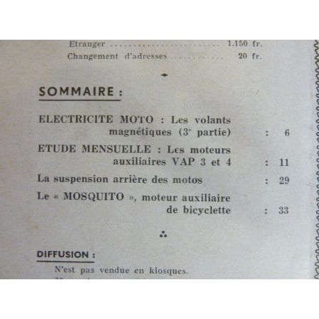 VAP 3 et 4 Revue Technique moto