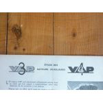 VAP 3 et 4 Revue Technique moto