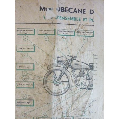 D45A AB1 Revue Technique moto Motobecane