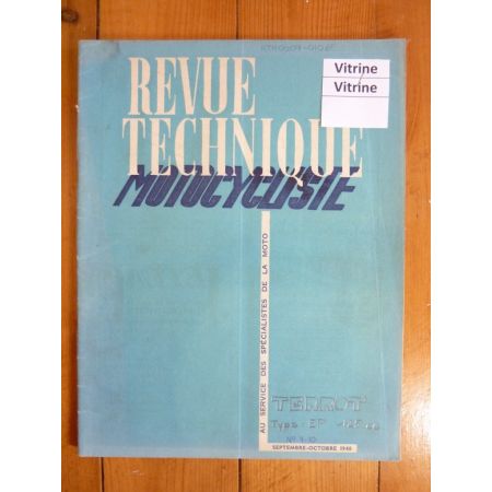 125cc EP Revue Technique moto Terrot