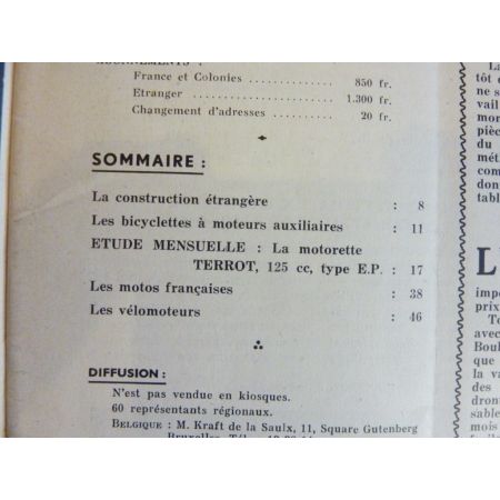 125cc EP Revue Technique moto Terrot