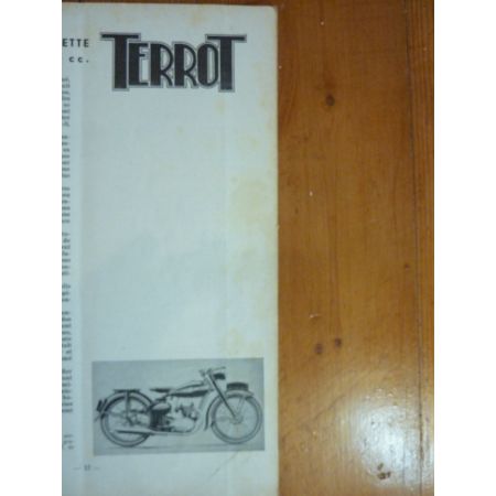 125cc EP Revue Technique moto Terrot