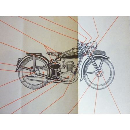 125cc EP Revue Technique moto Terrot