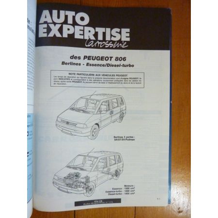 806 Revue Auto Expertise Peugeot