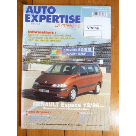 Espace 96- Revue Auto Expertise Renault