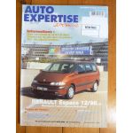 Espace 96- Revue Auto Expertise Renault