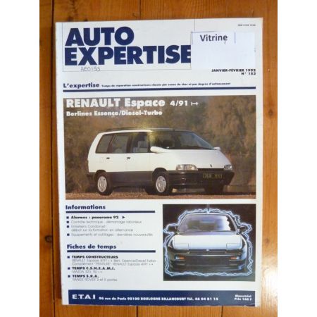 Espace 91- Revue Auto Expertise Renault