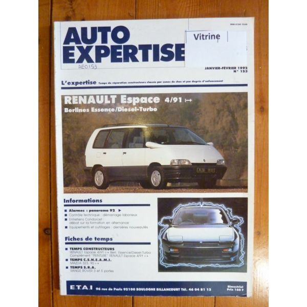 Espace 91- Revue Auto Expertise Renault