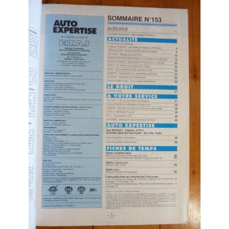 Espace 91- Revue Auto Expertise Renault