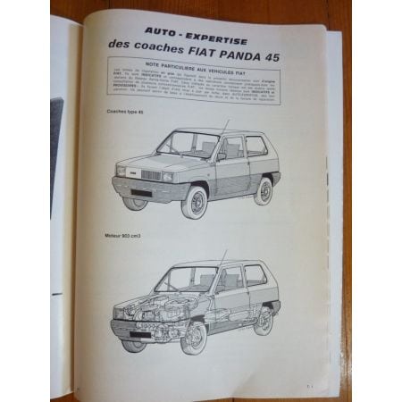Panda 45 Revue Auto Expertise Fiat