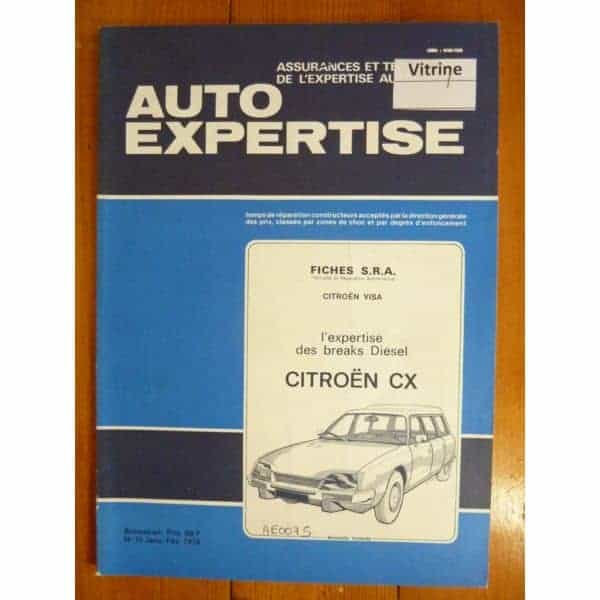 CX Revue Auto Expertise Citroen