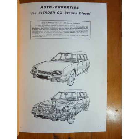 CX Revue Auto Expertise Citroen