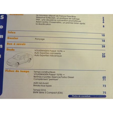 Passat 96- Revue Auto Expertise Volkswagen