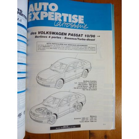 Passat 96- Revue Auto Expertise Volkswagen