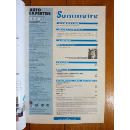 A3 Revue Auto Expertise Vw 